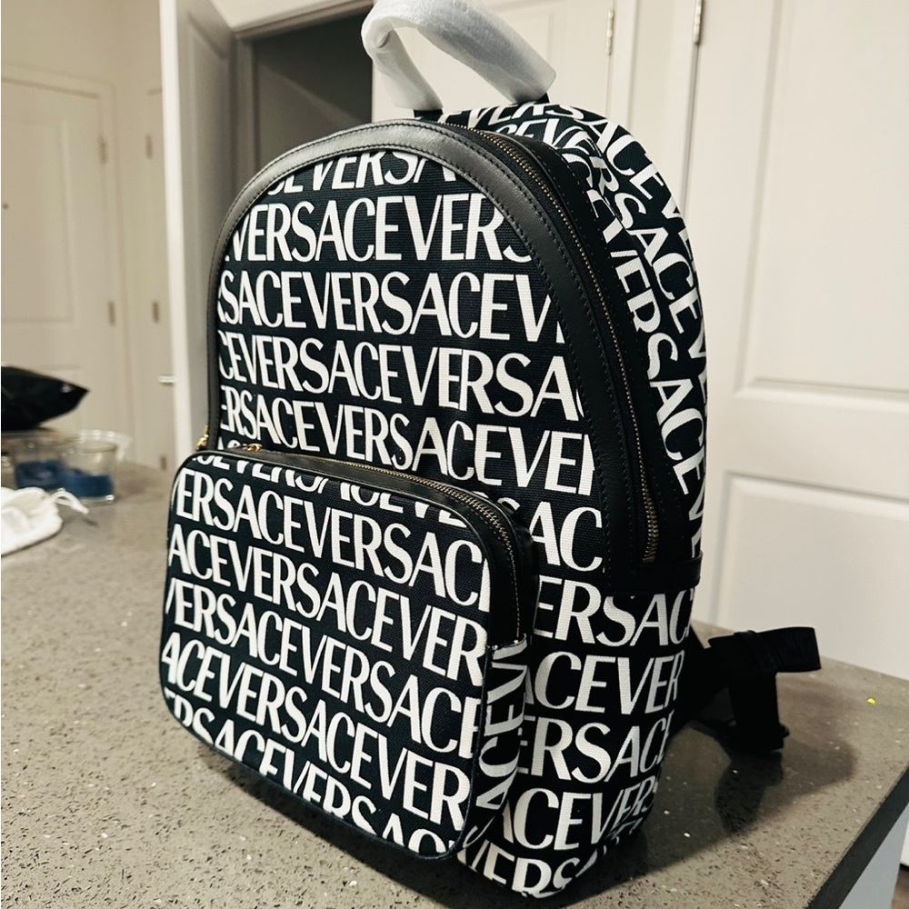 Versace Allover Backpack (Retail $1,825)